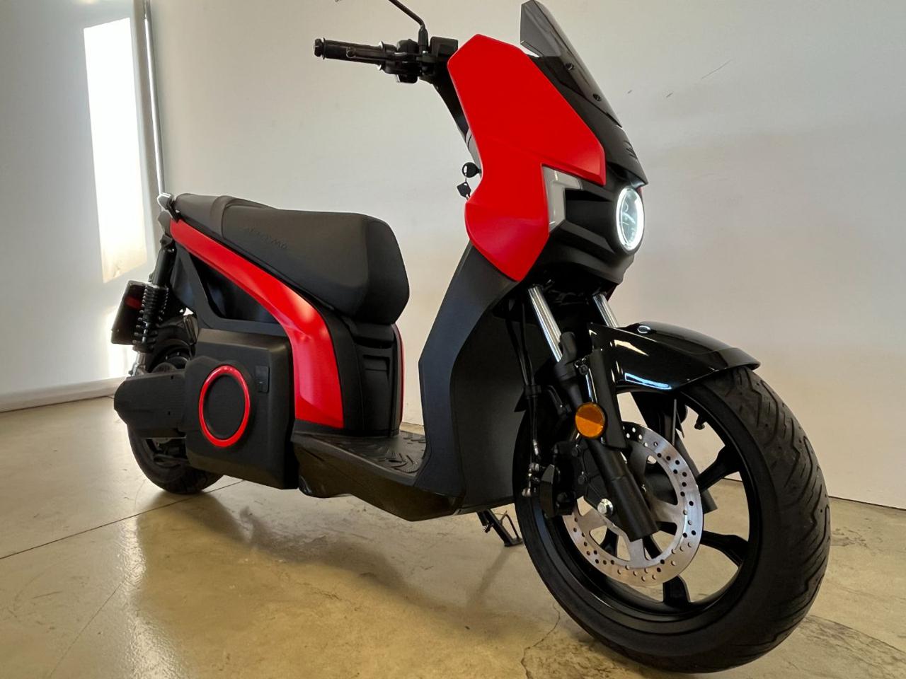 SEAT MO eScooter 125 Red - 2