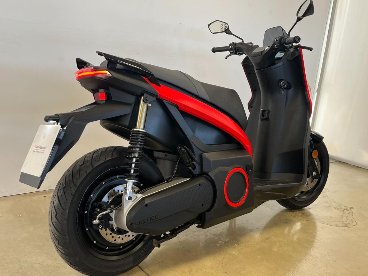 SEAT MO eScooter 125 Red - 7