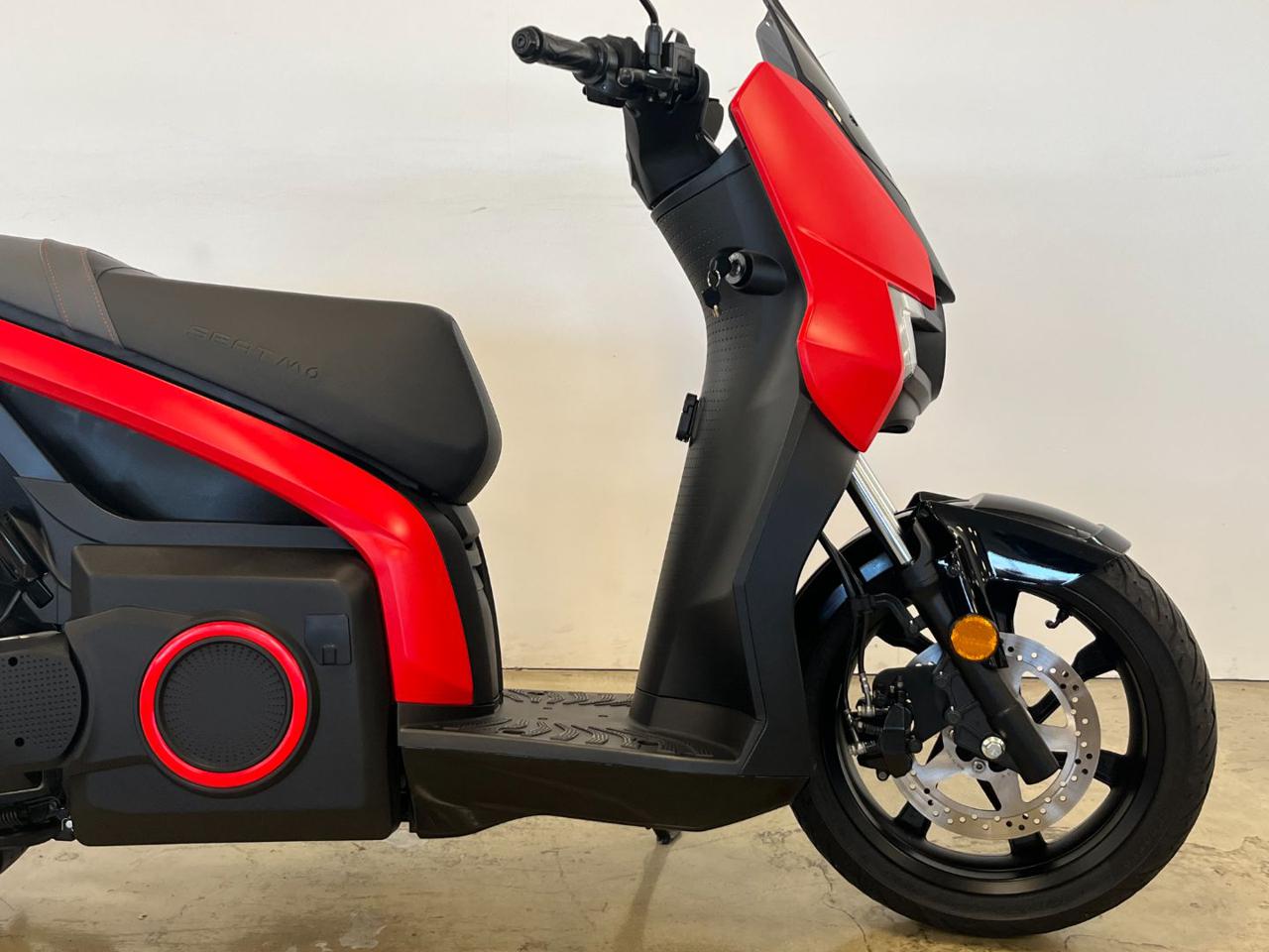 SEAT MO eScooter 125 Red - 5