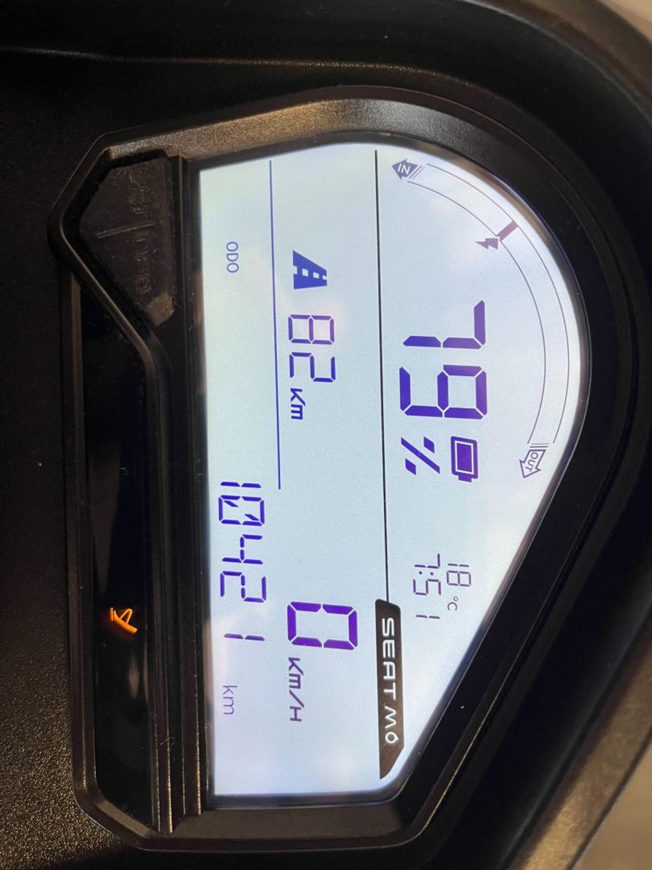 SEAT MO eScooter 125 Red - 13