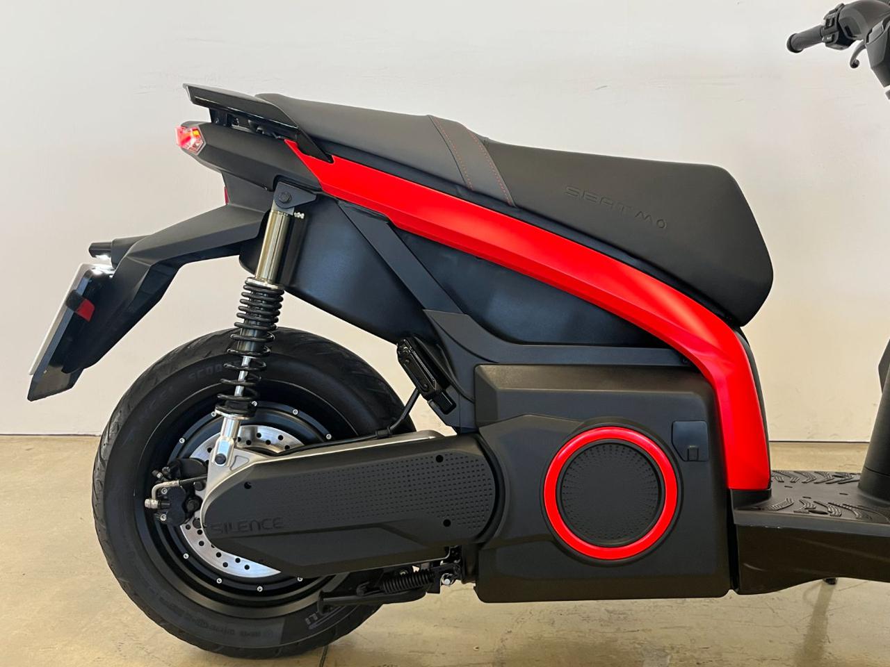 SEAT MO eScooter 125 Red - 6