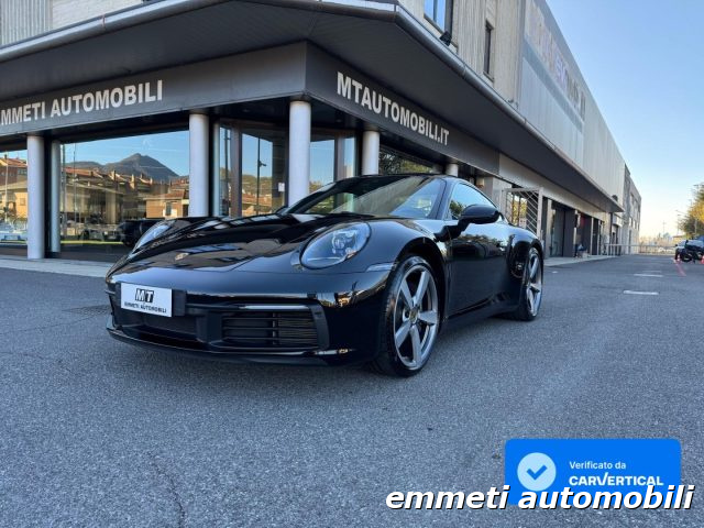 PORSCHE 992 Nero pastello
