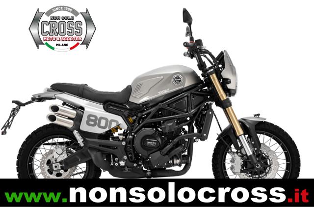 BENELLI Leoncino 800 Grigio metallizzato