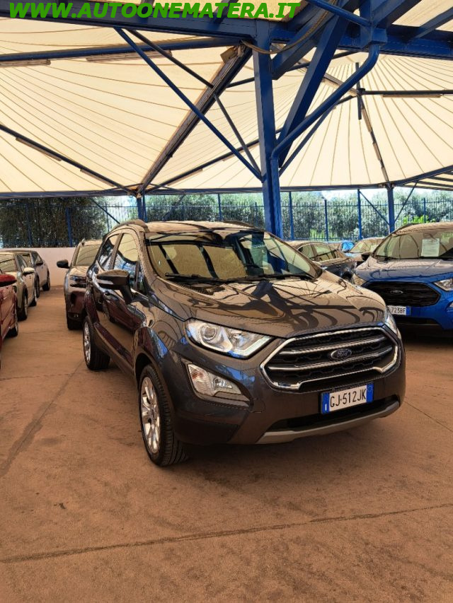 FORD EcoSport Grigio metallizzato