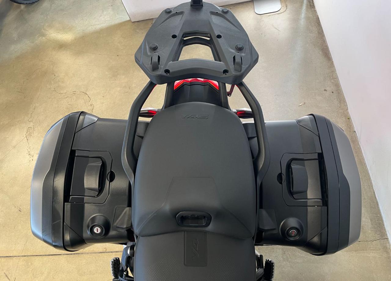 DUCATI Multistrada V4 S GRAND TOUR SANDSTONE GR - 8