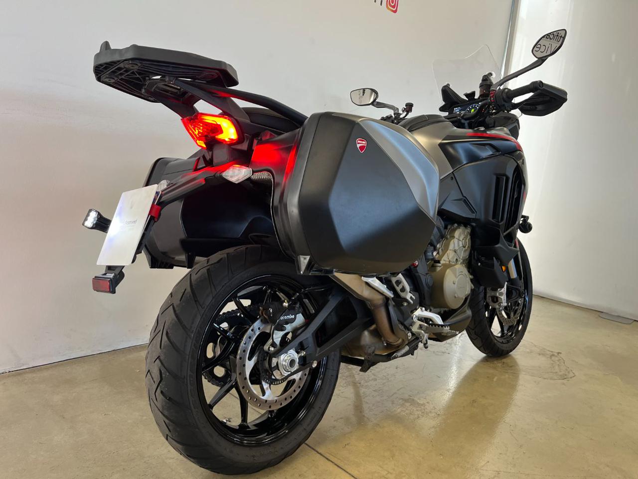 DUCATI Multistrada V4 S GRAND TOUR SANDSTONE GR - 7
