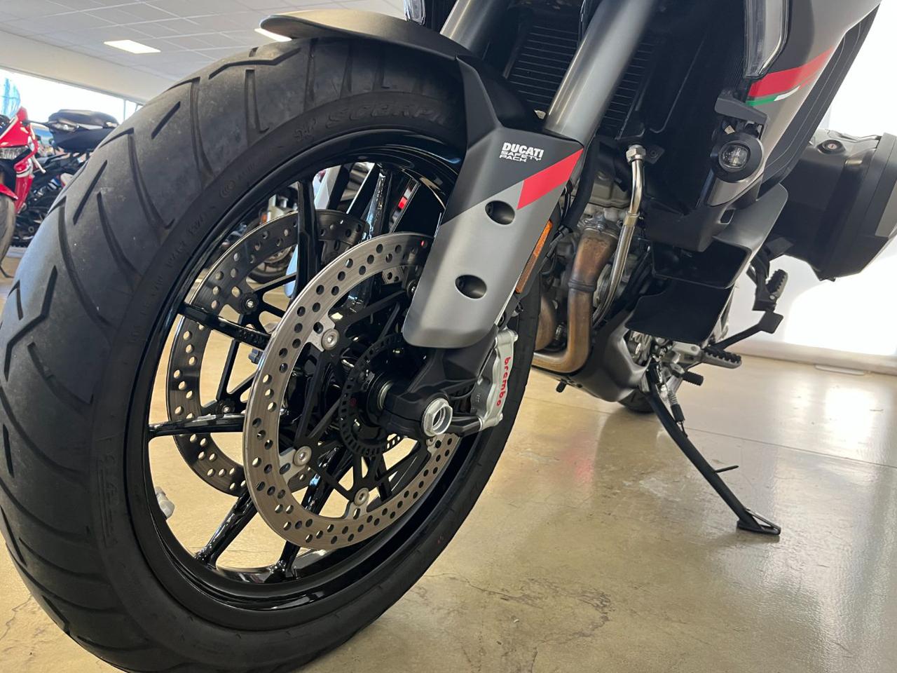 DUCATI Multistrada V4 S GRAND TOUR SANDSTONE GR - 3