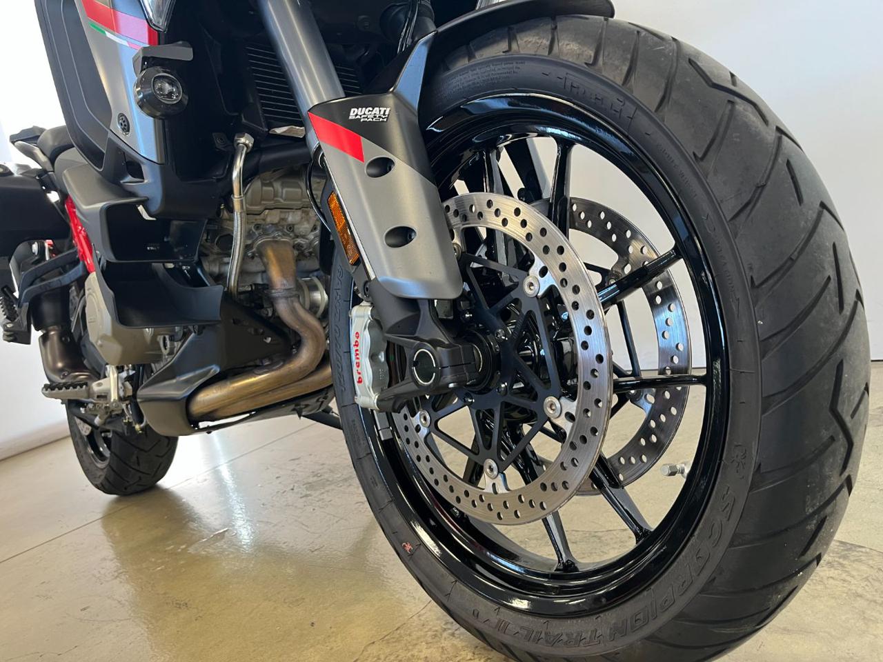 DUCATI Multistrada V4 S GRAND TOUR SANDSTONE GR - 4