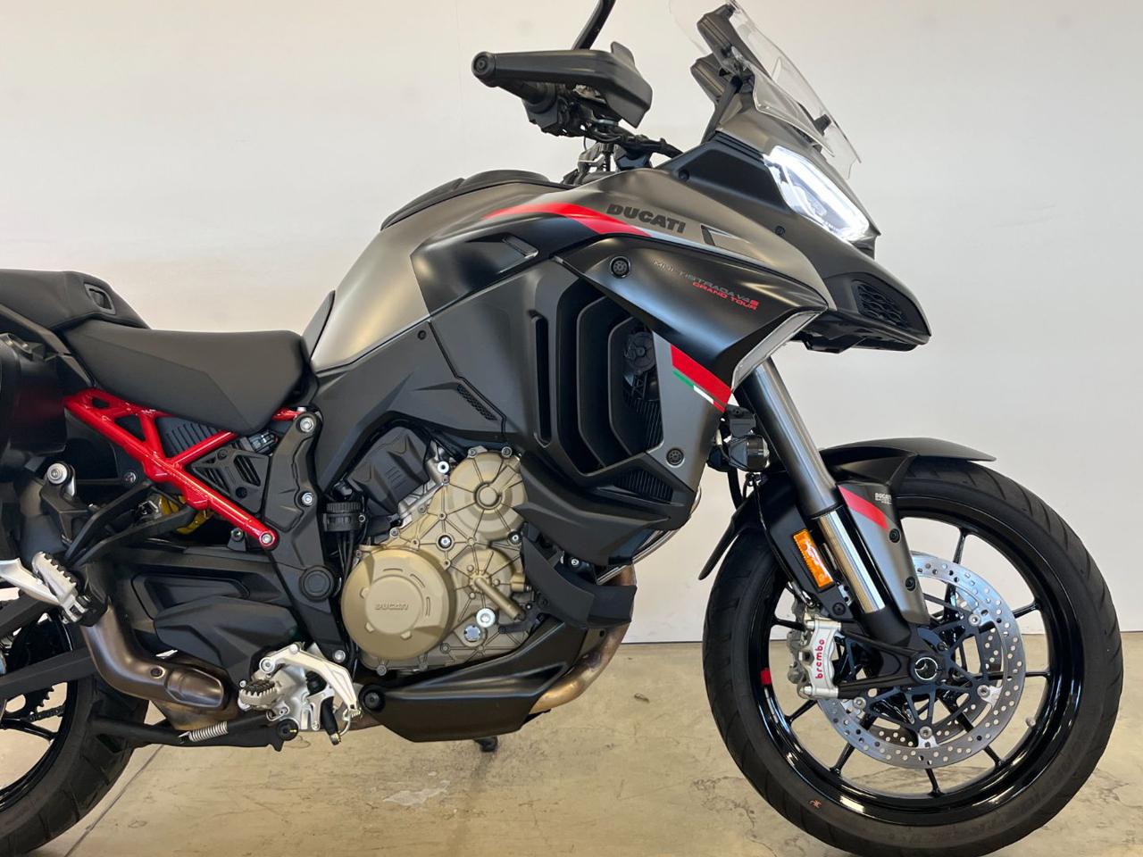 DUCATI Multistrada V4 S GRAND TOUR SANDSTONE GR - 5