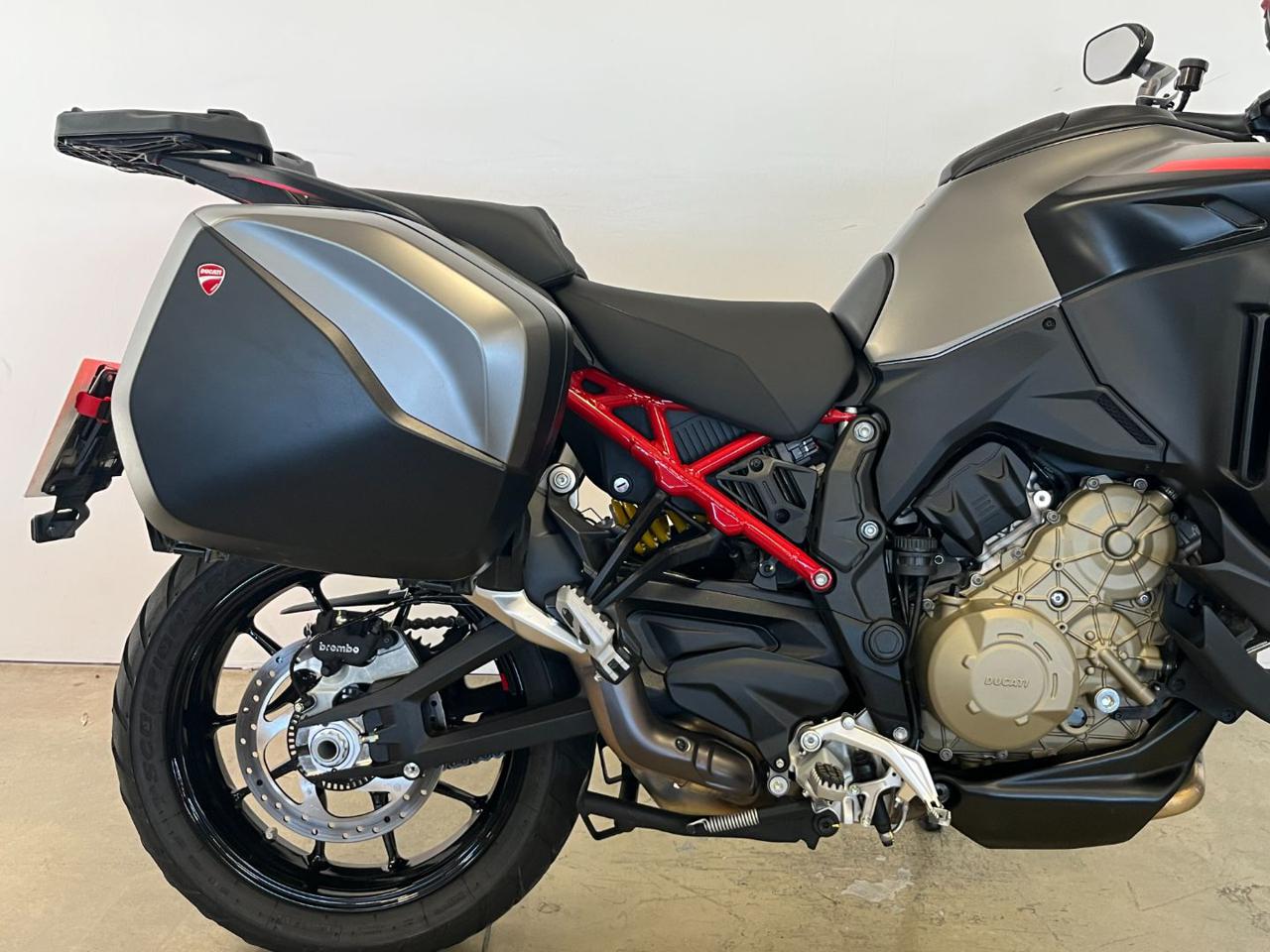 DUCATI Multistrada V4 S GRAND TOUR SANDSTONE GR - 6