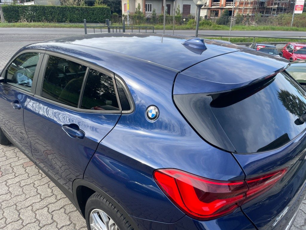 BMW X2 sDrive18i Advantage + PELLE+LUCI AMBIENT+SED.ELET. - 6