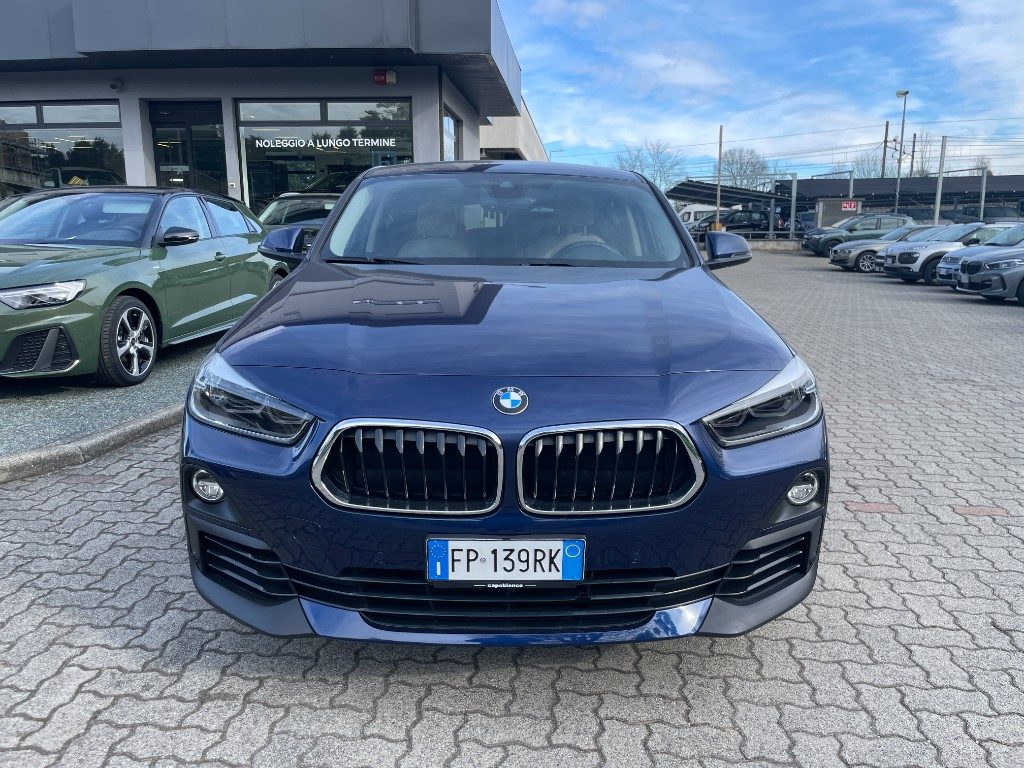 BMW X2 sDrive18i Advantage + PELLE+LUCI AMBIENT+SED.ELET. - 2