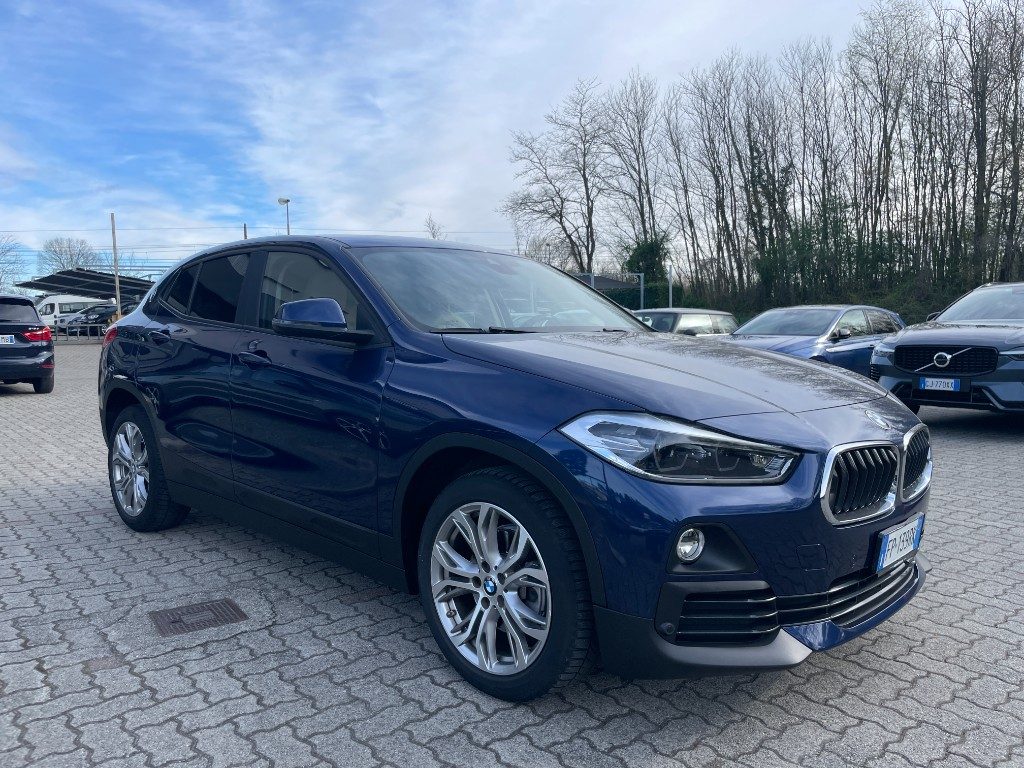 BMW X2 sDrive18i Advantage + PELLE+LUCI AMBIENT+SED.ELET. - 3