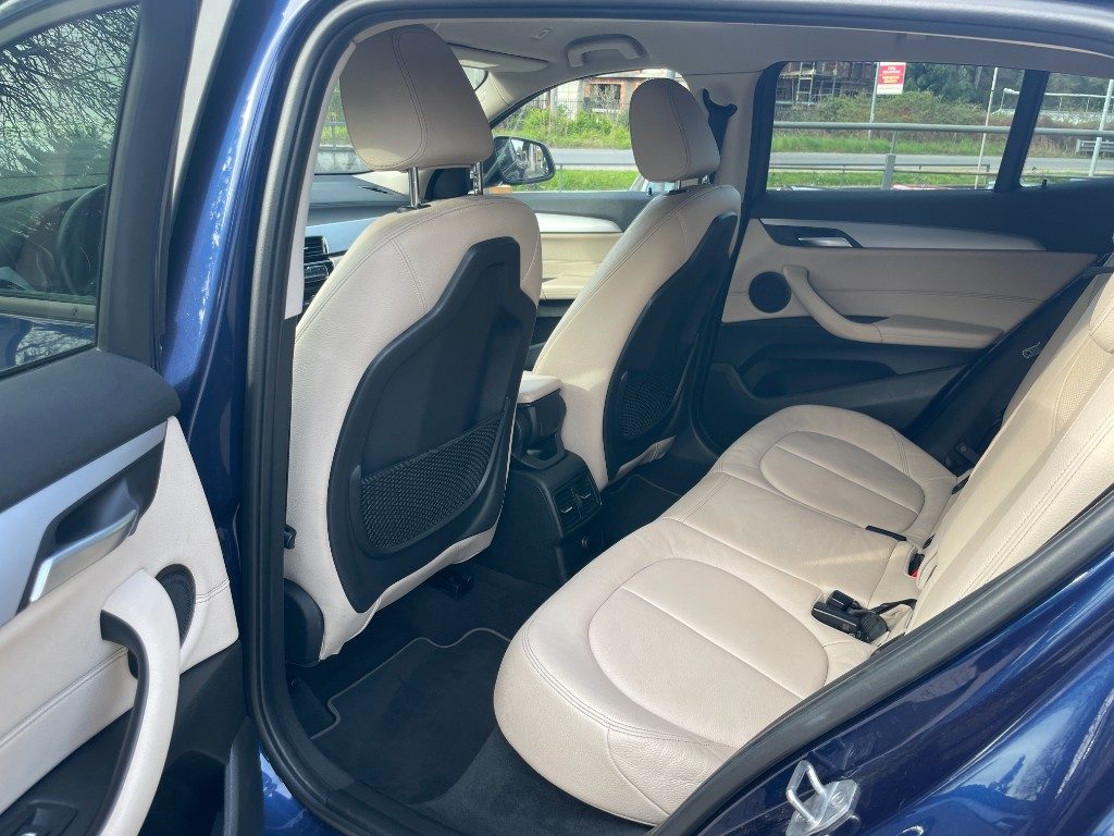BMW X2 sDrive18i Advantage + PELLE+LUCI AMBIENT+SED.ELET. - 15