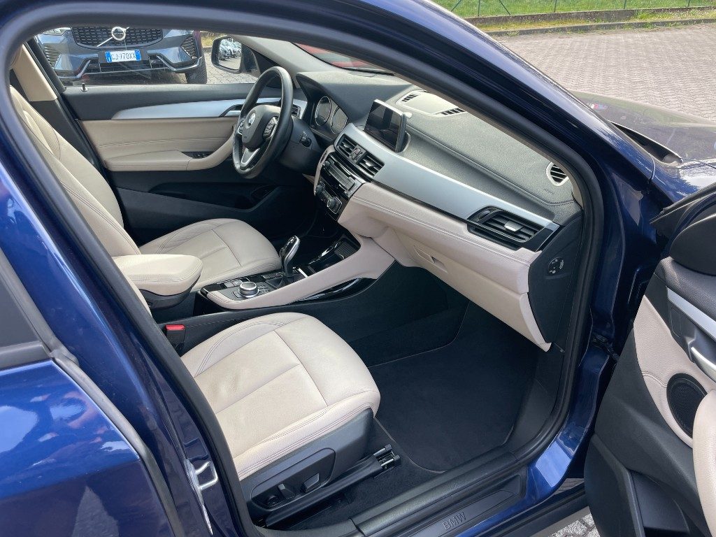 BMW X2 sDrive18i Advantage + PELLE+LUCI AMBIENT+SED.ELET. - 8