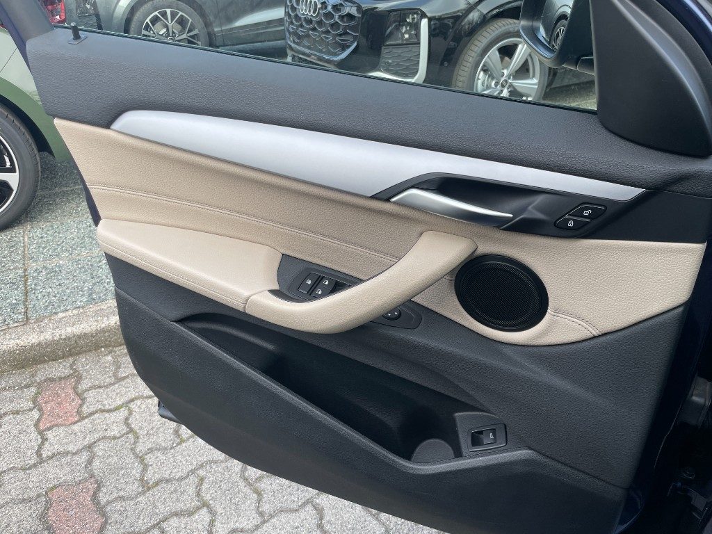 BMW X2 sDrive18i Advantage + PELLE+LUCI AMBIENT+SED.ELET. - 19