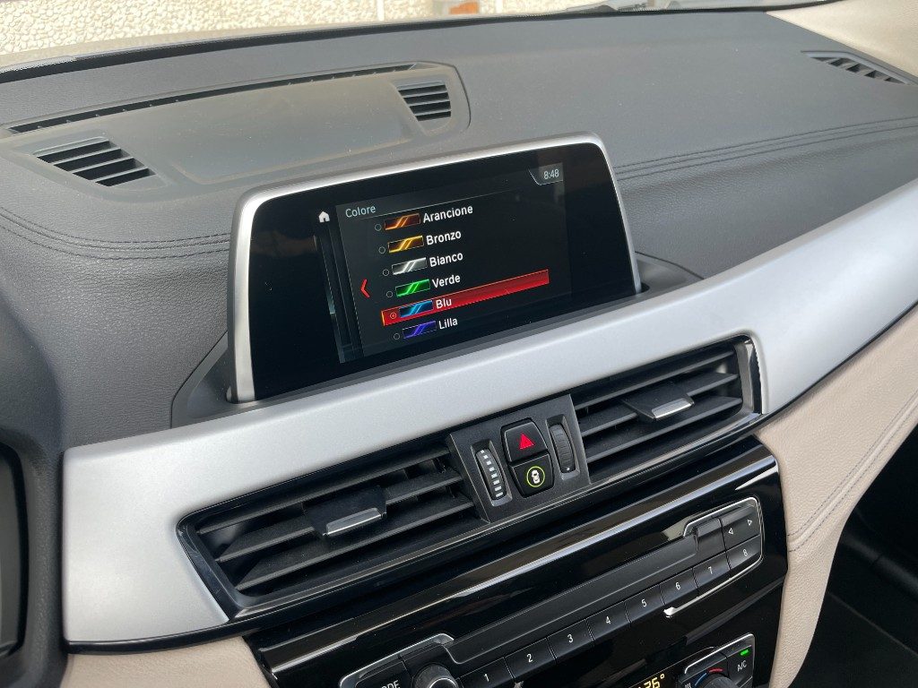 BMW X2 sDrive18i Advantage + PELLE+LUCI AMBIENT+SED.ELET. - 13