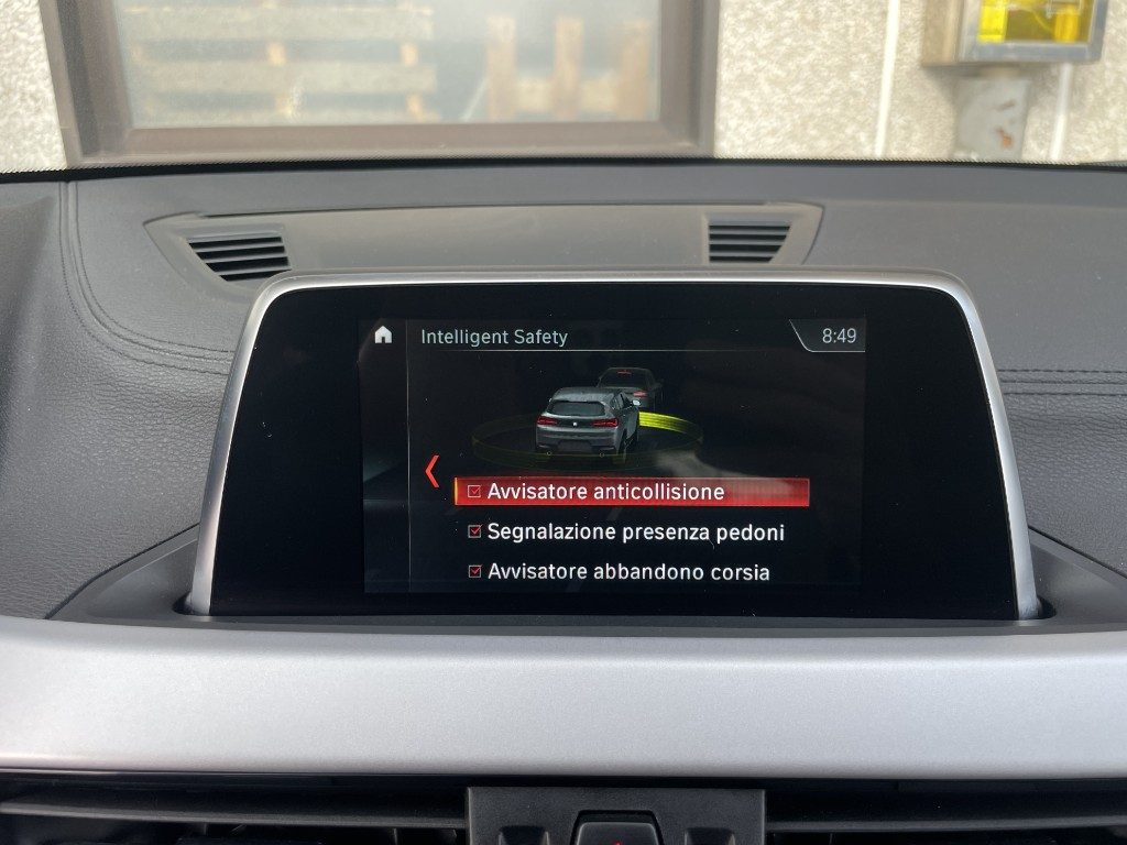 BMW X2 sDrive18i Advantage + PELLE+LUCI AMBIENT+SED.ELET. - 22