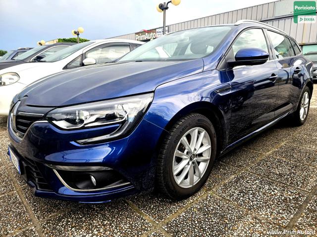 RENAULT Megane Blu scuro metallizzato