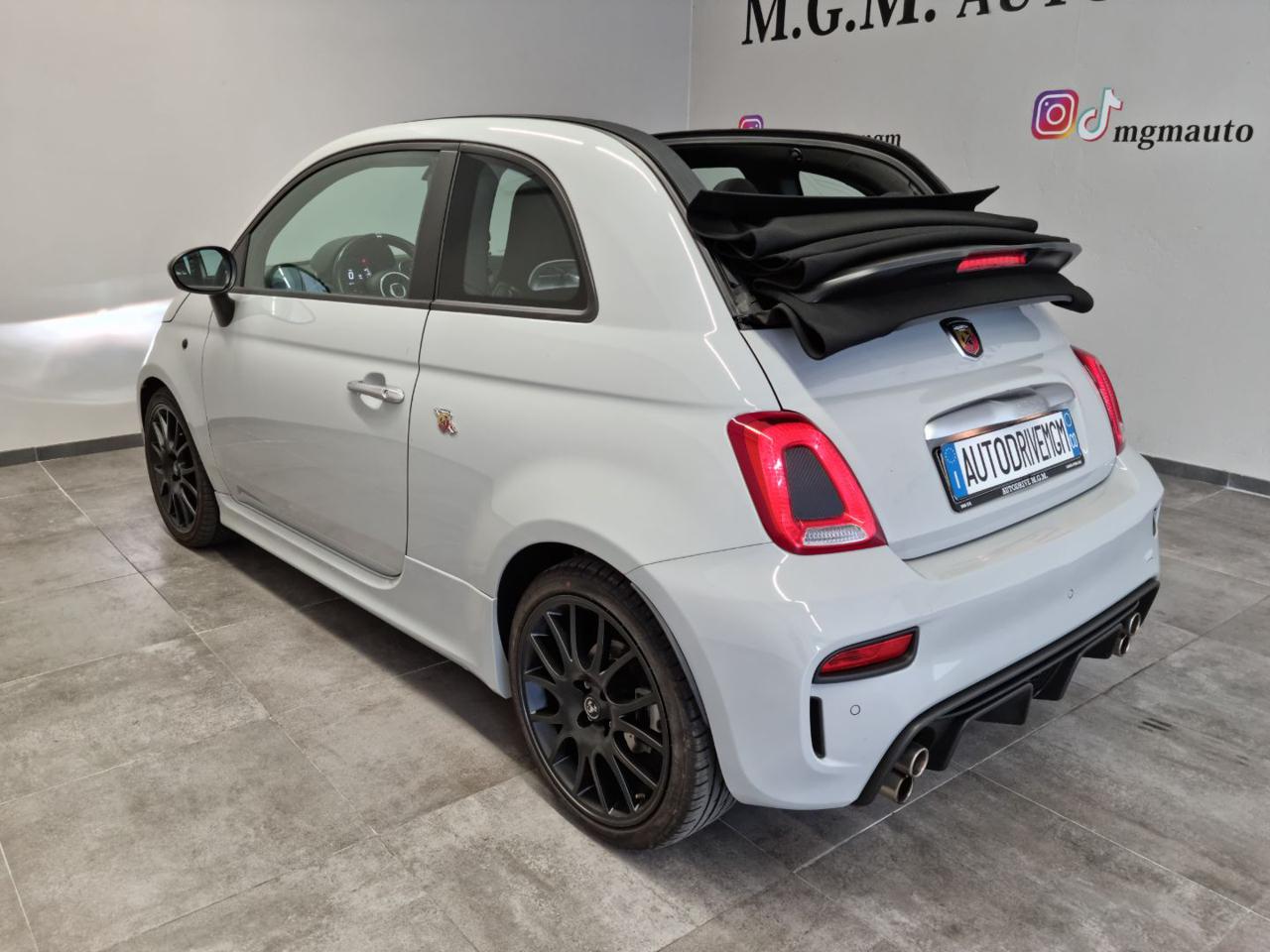 ABARTH 595 C 1.4 Turbo T-Jet 165 CV - 15