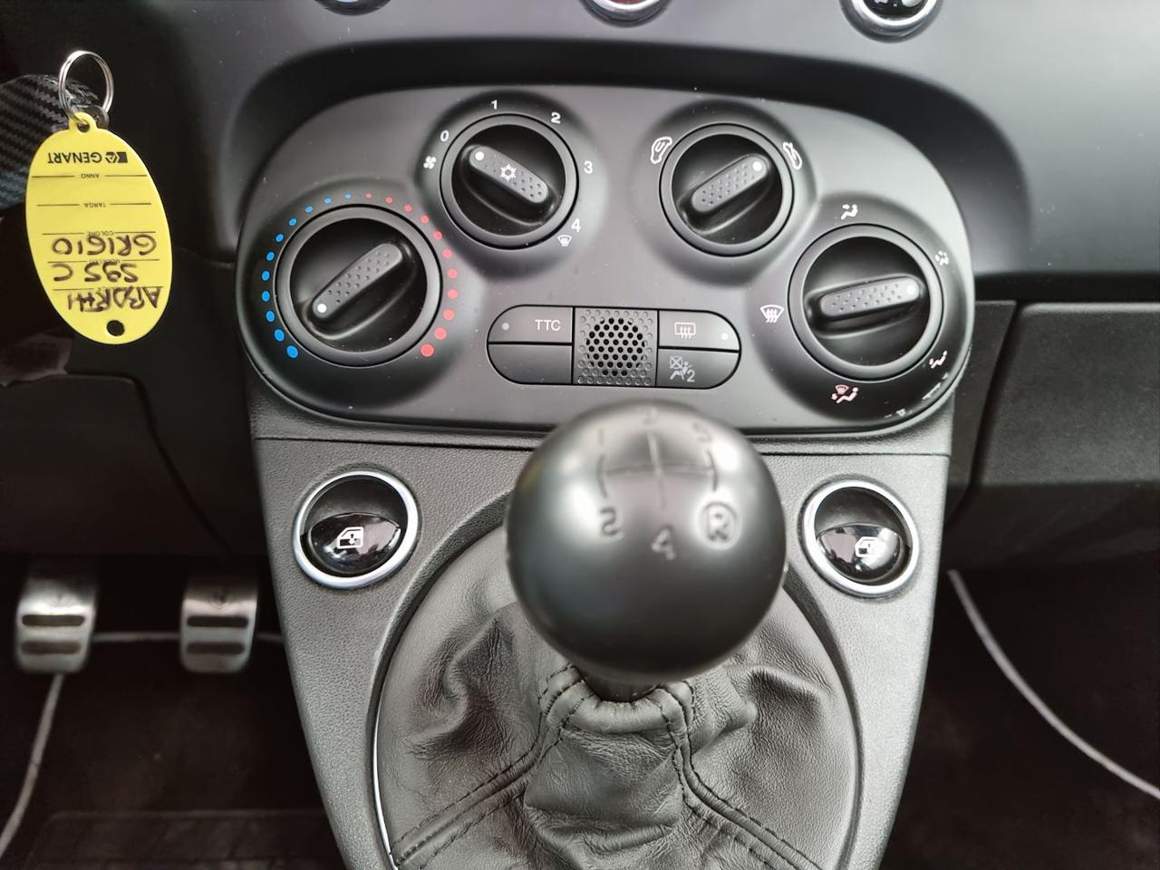 ABARTH 595 C 1.4 Turbo T-Jet 165 CV - 9