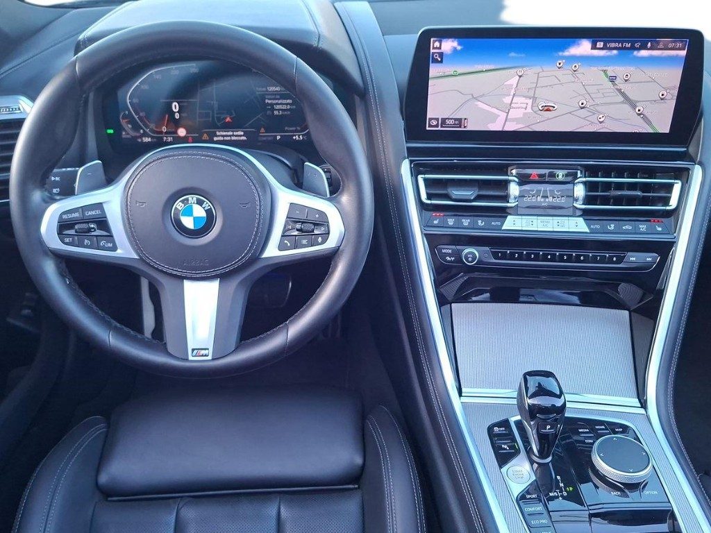 BMW 840 d 48V xDrive Cabrio Msport Pro - 10