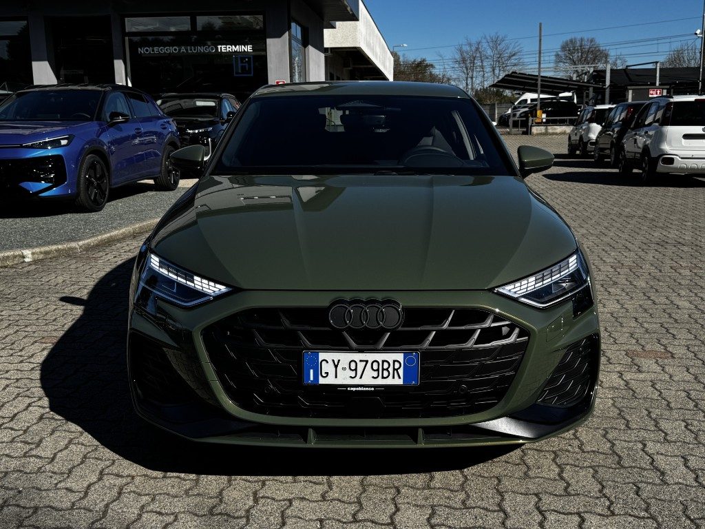 AUDI A3 SPB TDI 150CV STRONIC SLINE EDITION-UNICO PROP. - 2