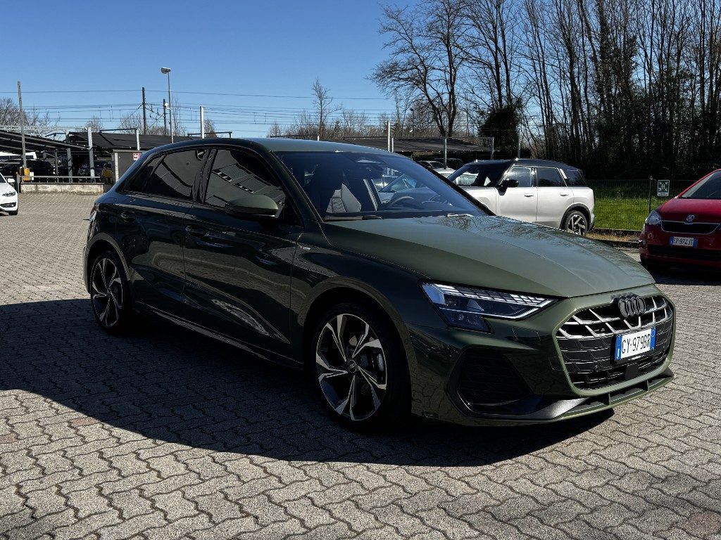 AUDI A3 SPB TDI 150CV STRONIC SLINE EDITION-UNICO PROP. - 3