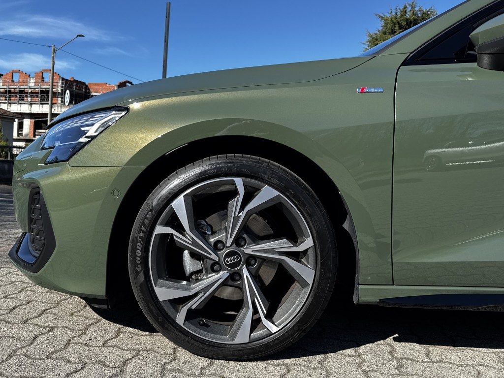 AUDI A3 SPB TDI 150CV STRONIC SLINE EDITION-UNICO PROP. - 5