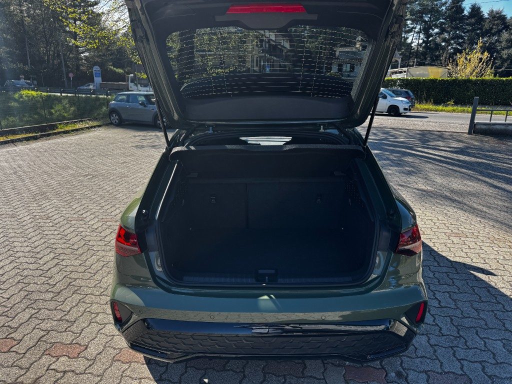 AUDI A3 SPB TDI 150CV STRONIC SLINE EDITION-UNICO PROP. - 23