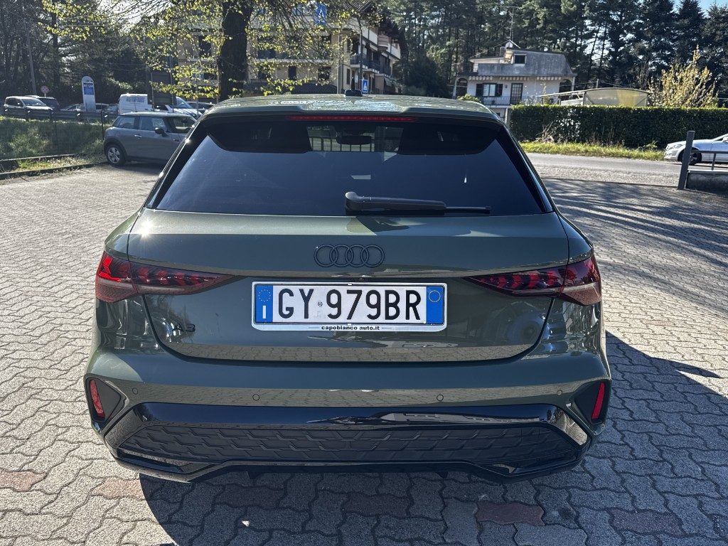 AUDI A3 SPB TDI 150CV STRONIC SLINE EDITION-UNICO PROP. - 8