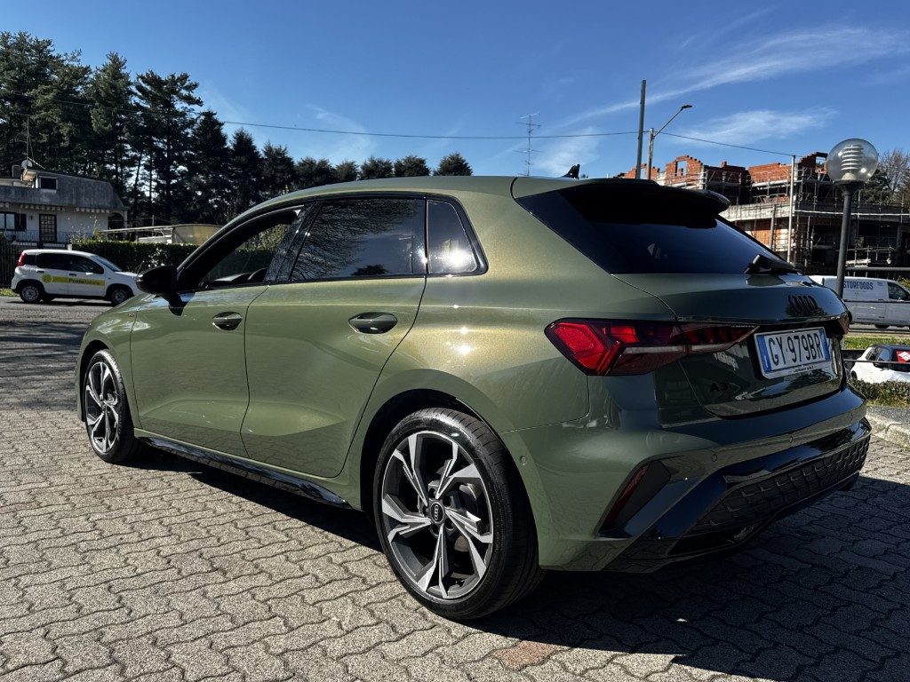 AUDI A3 SPB TDI 150CV STRONIC SLINE EDITION-UNICO PROP. - 7