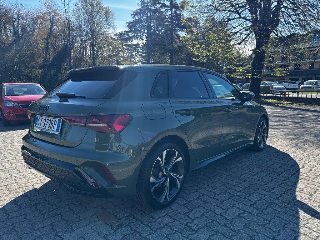 AUDI A3 SPB TDI 150CV STRONIC SLINE EDITION-UNICO PROP. - 9