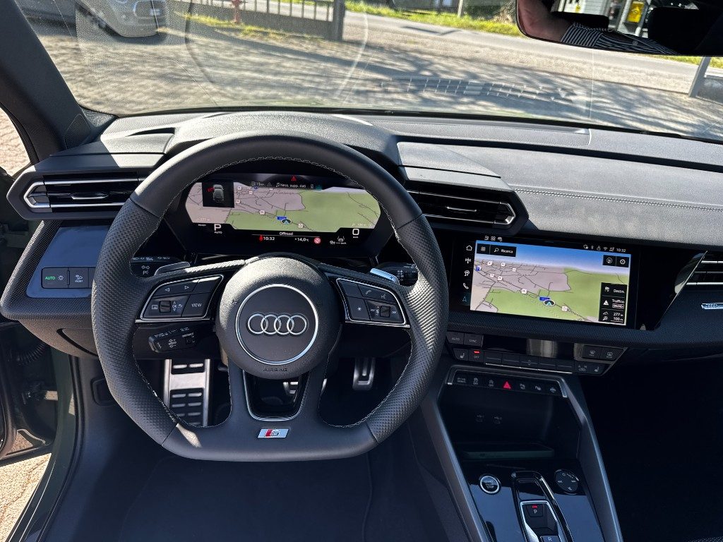 AUDI A3 SPB TDI 150CV STRONIC SLINE EDITION-UNICO PROP. - 14