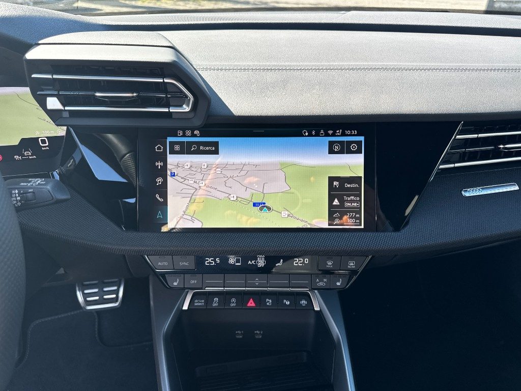 AUDI A3 SPB TDI 150CV STRONIC SLINE EDITION-UNICO PROP. - 18