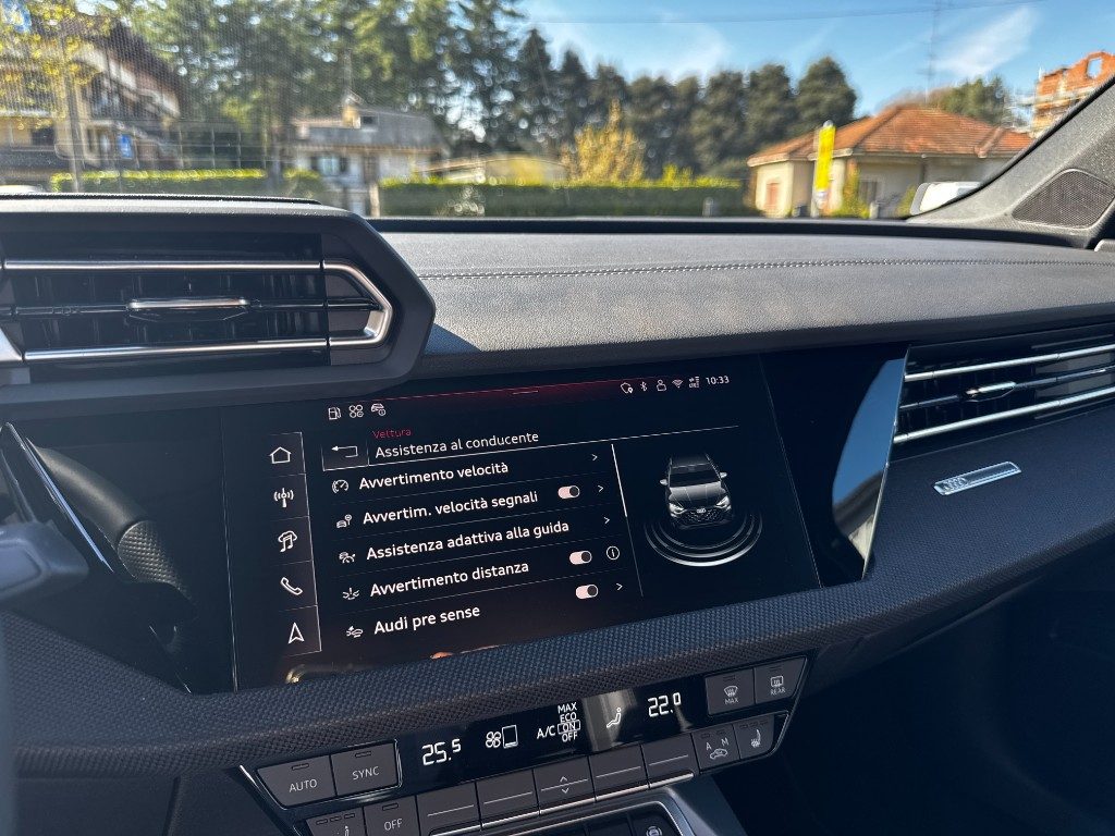 AUDI A3 SPB TDI 150CV STRONIC SLINE EDITION-UNICO PROP. - 24