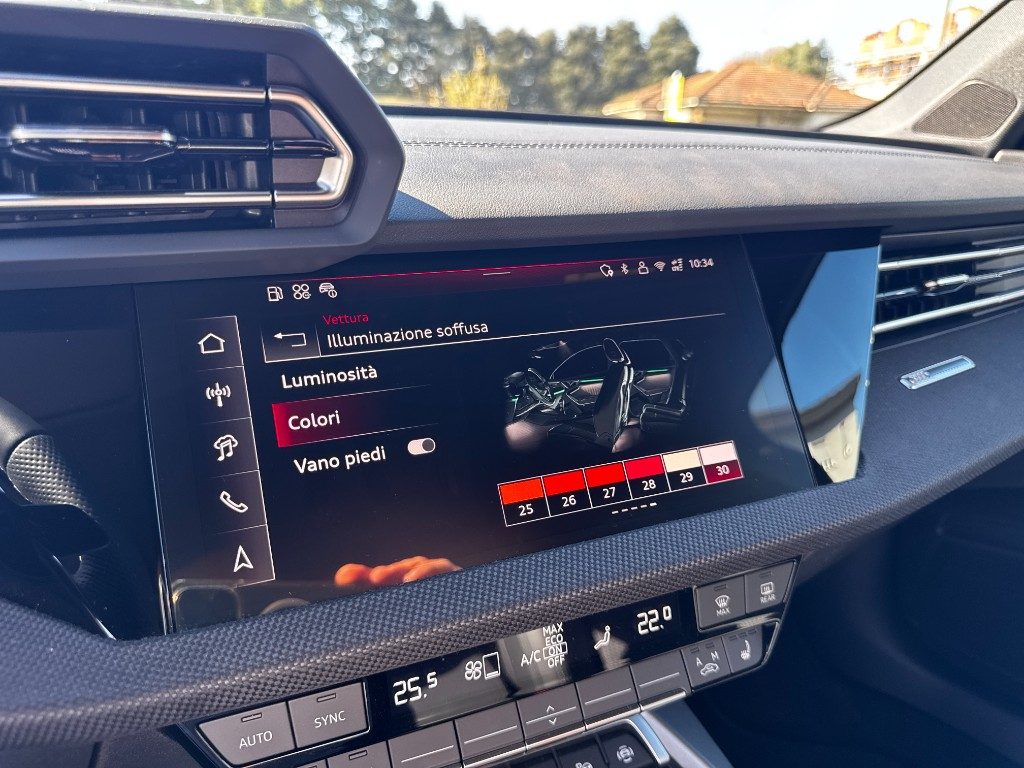 AUDI A3 SPB TDI 150CV STRONIC SLINE EDITION-UNICO PROP. - 19