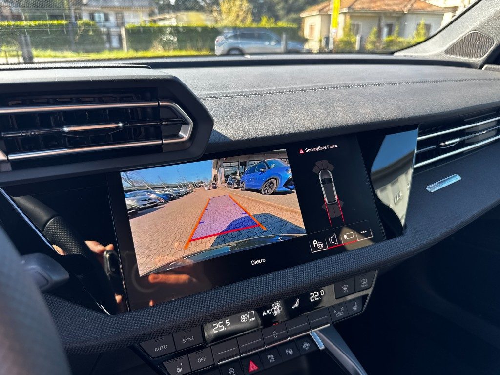 AUDI A3 SPB TDI 150CV STRONIC SLINE EDITION-UNICO PROP. - 15