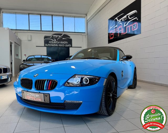 BMW Z4 Azzurro pastello