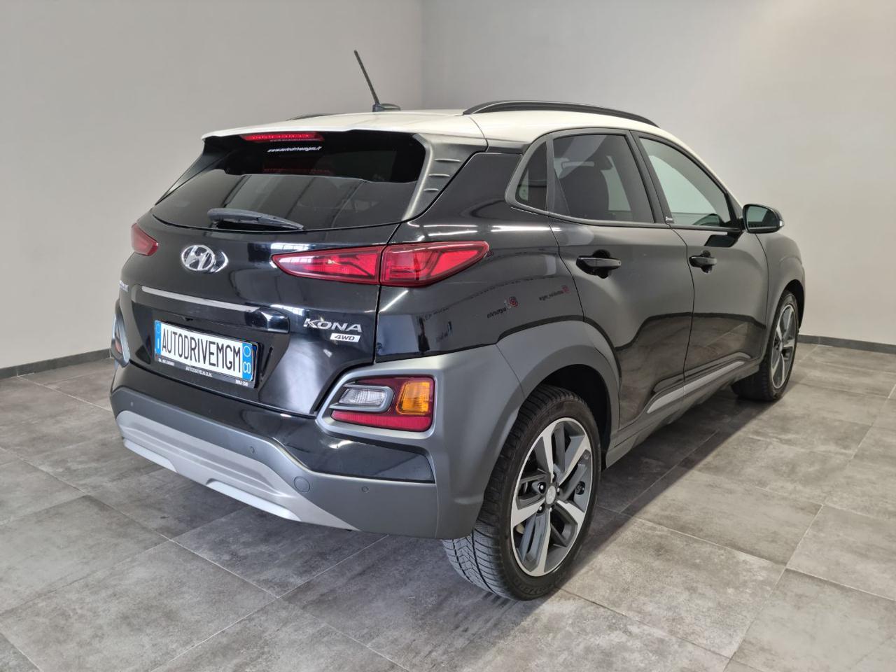 HYUNDAI Kona 1.6 CRDI 136 CV DCT Xpossible - 36