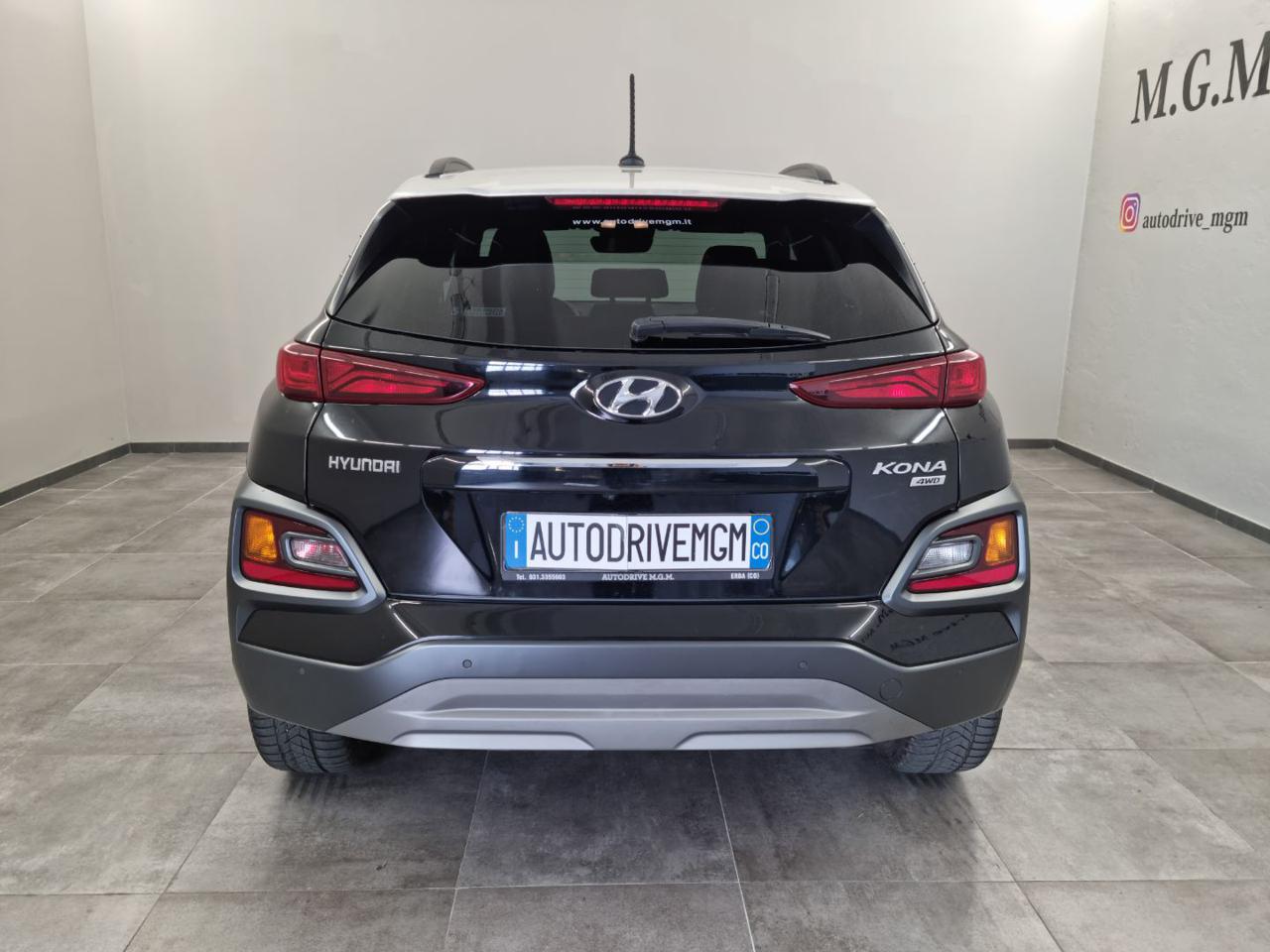HYUNDAI Kona 1.6 CRDI 136 CV DCT Xpossible - 5