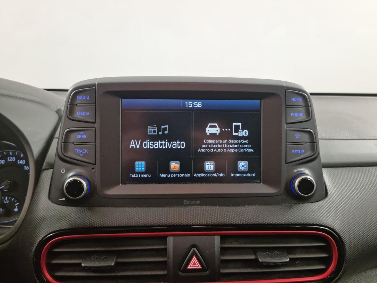 HYUNDAI Kona 1.6 CRDI 136 CV DCT Xpossible - 22