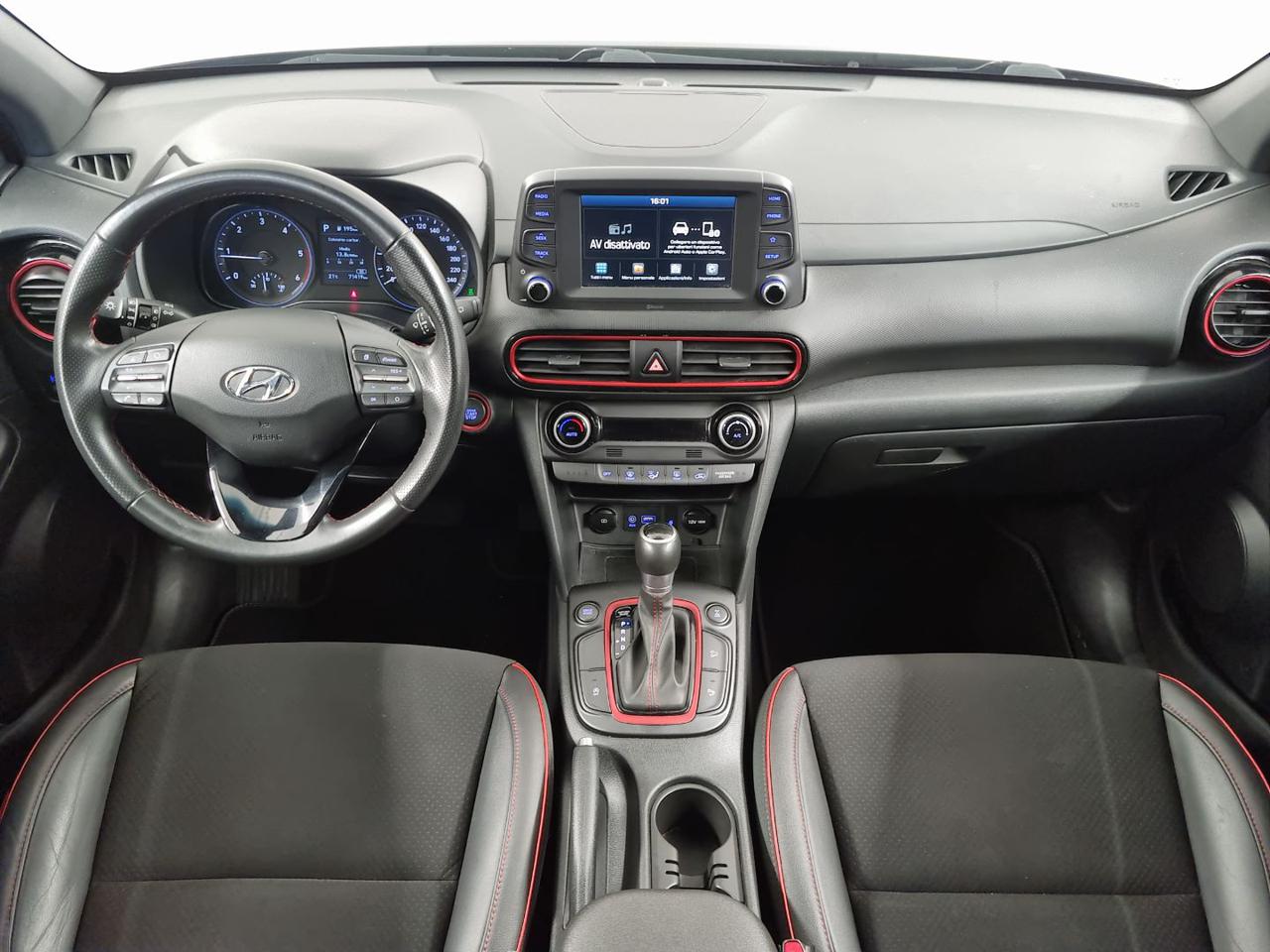 HYUNDAI Kona 1.6 CRDI 136 CV DCT Xpossible - 6