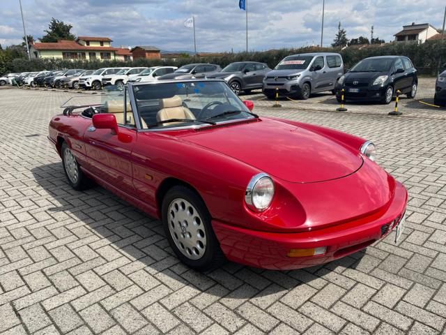 ALFA ROMEO Spider Rosso pastello