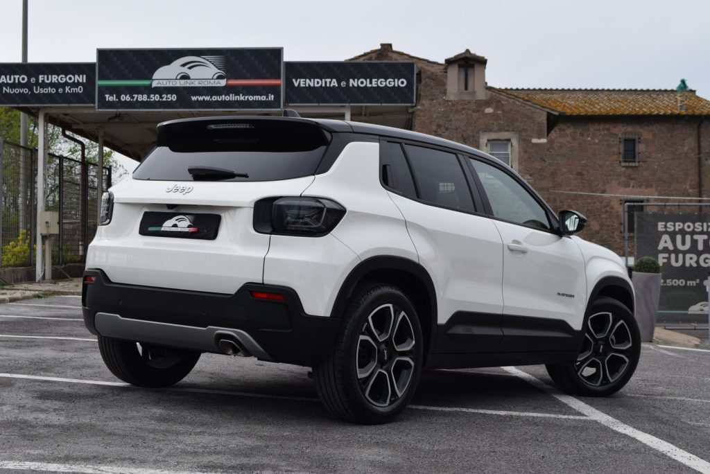 JEEP Avenger 1.2 Turbo Summit 100 CV - 28