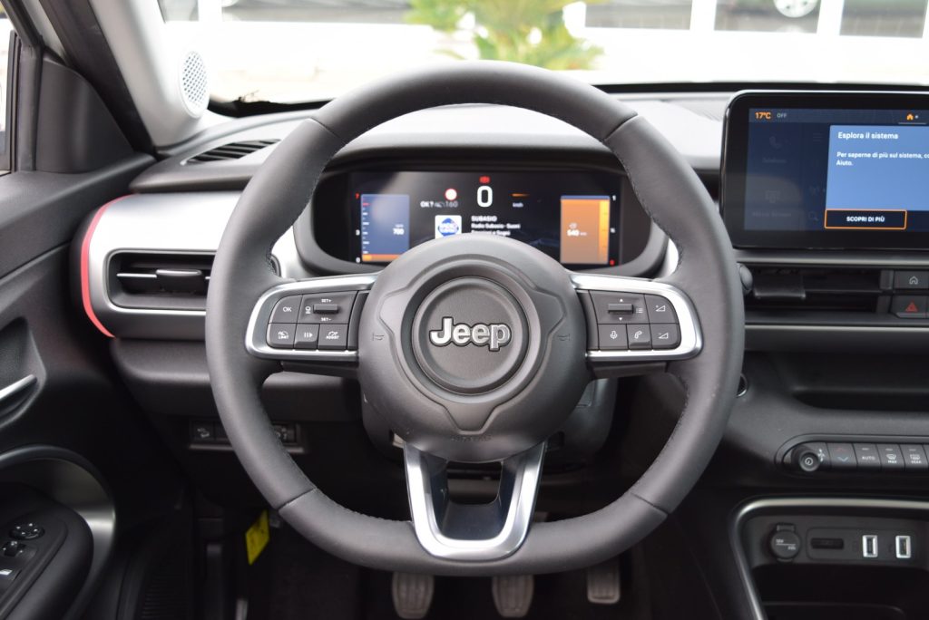 JEEP Avenger 1.2 Turbo Summit 100 CV - 4