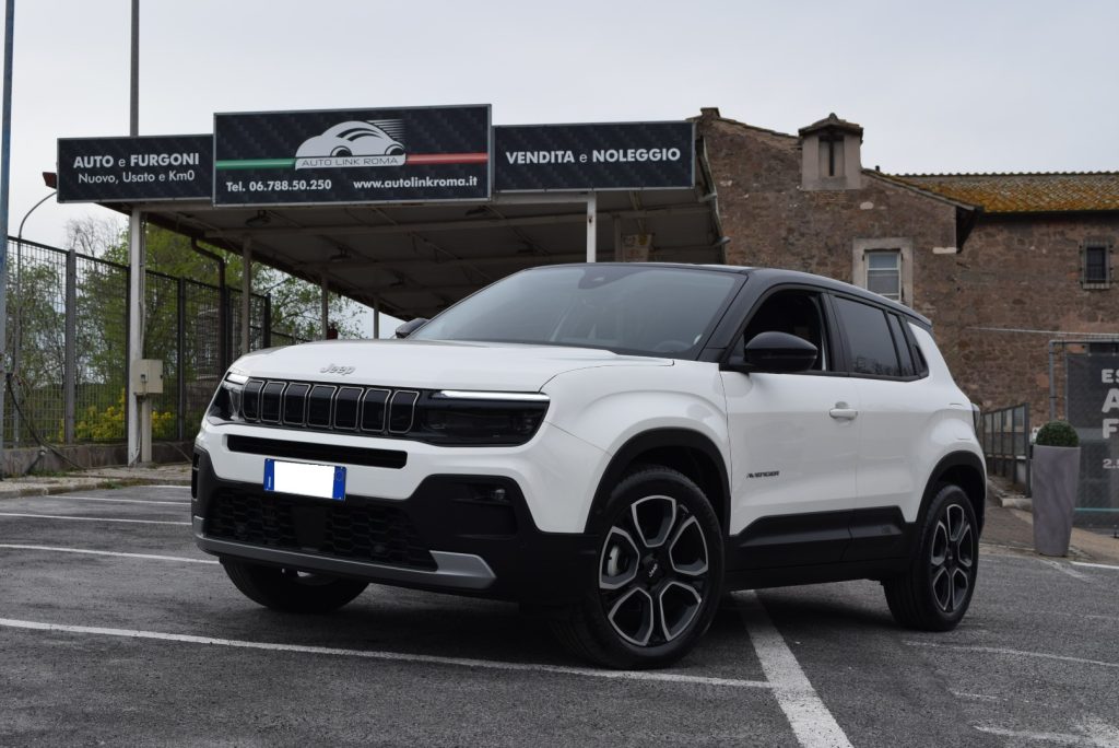 JEEP Avenger 1.2 Turbo Summit 100 CV - 27