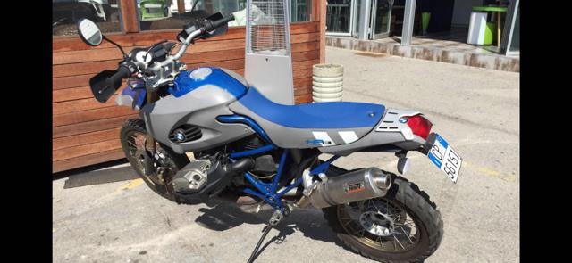 BMW HP2 Enduro Blu pastello