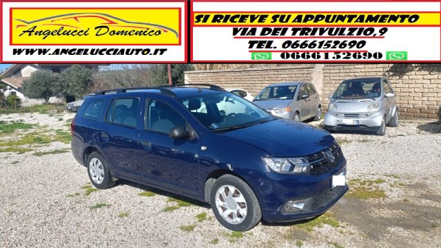 DACIA Logan Blu metallizzato