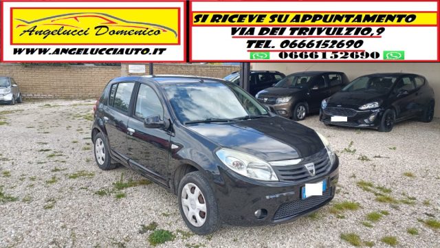DACIA Sandero Nero metallizzato